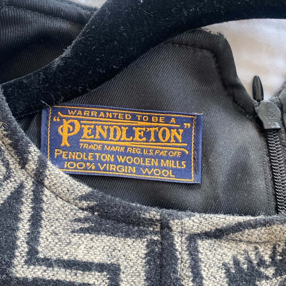 Pendleton Wool Dress - Picture 4 of 6
